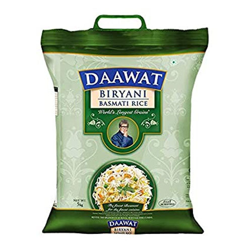 Biryani Rice 5Kg - Daawat