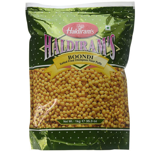 BOONDI PLAIN 1kg - Haldiram