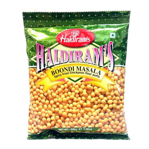 BOONDI MASALA 200g - Haldiram