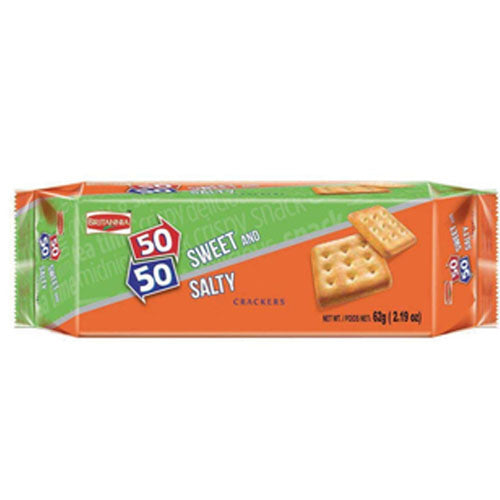 Value Pack Fifty fifty 62g Britannia