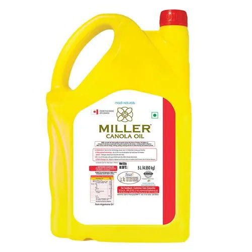 Canola Oil 5lt - Miller