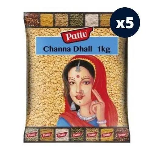 Channa Dhall 5kg - Pattu