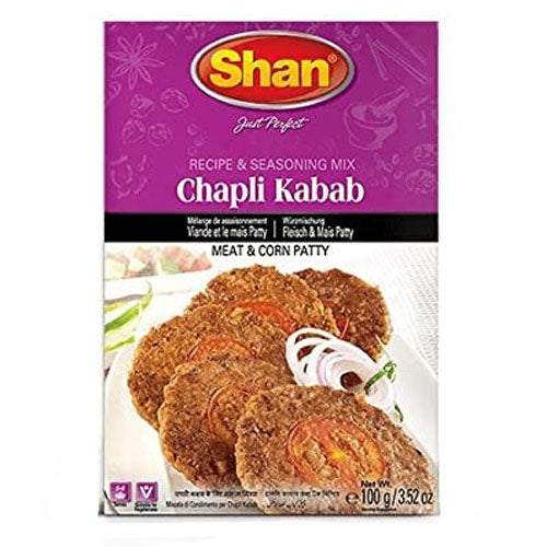 Chapli Kabab Shan 100g