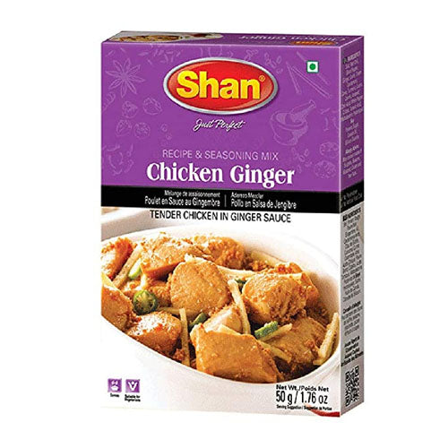 Chicken Ginger Shan 50g