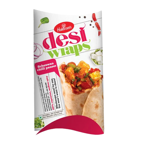 Chilli Paneer Wrap - Haldirams