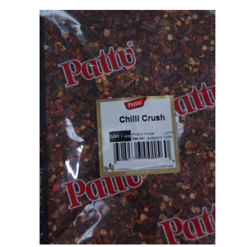 Chilli Crush 500g - Pattu