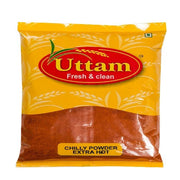 CHILLI POWDER EXTRA HOT 200G UTTAM