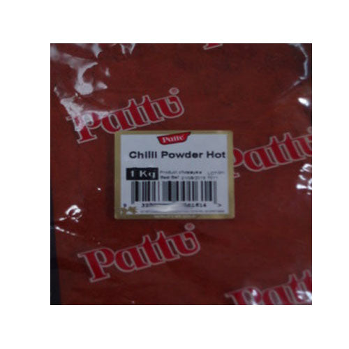 Chilli Pwdr/Hot 1kg - Pattu