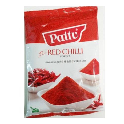 Chilli Pwdr/Hot 200g - Pattu