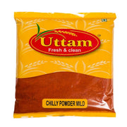 CHILLI POWDER MILD 200G UTTAM