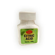 CITRIC ACID 100G BOTTLE UTTAM