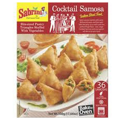 Cocktail Samosa 500g - Sabrini