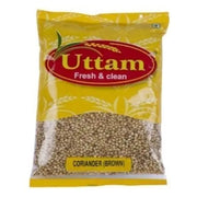 CORIANDER SEEDS BROWN 200G UTTAM