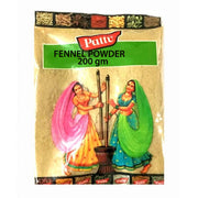 Fennel Powder 200gm - Pattu