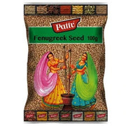 Fenugreek Seeds 100gm - Pattu