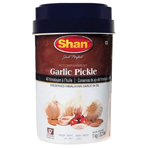 Garlic Pickle Shan 1kg