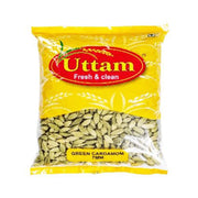 CARDAMOM GREEN WHOLE 7MM 200G UTTAM