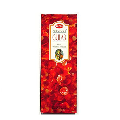 Hem Gulab Incense 20Sticks