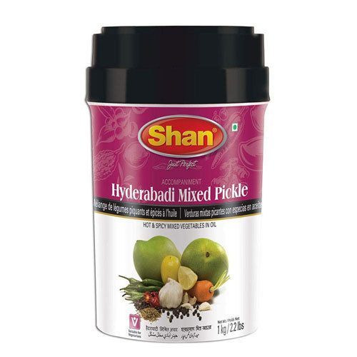 Hyderabadi Mixed Pickle Shan 1kg