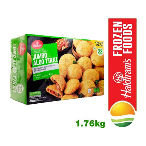 Jumbo Aloo Tikki 1.76 KG - Haldirams