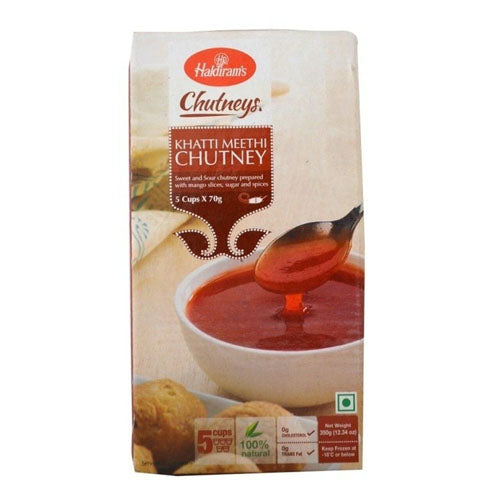 Khatti Meethi Chutney 350g - Haldirams