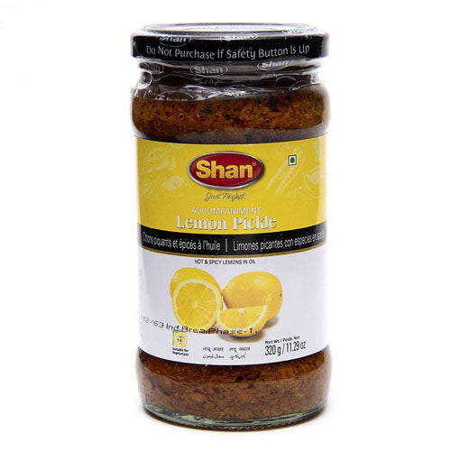 Lemon Pickle Shan 320g