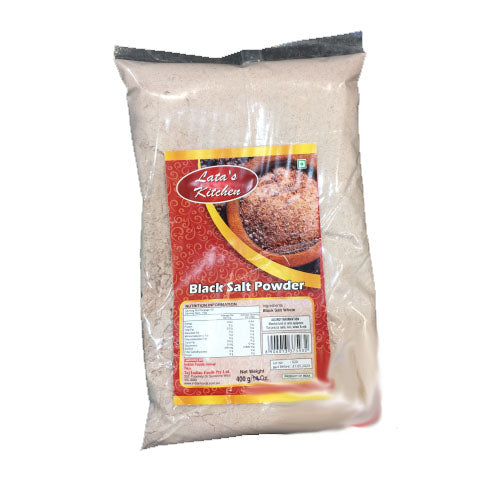 Black Salt 400g - LK