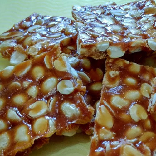 LK PEANUT CHIKKI 24g