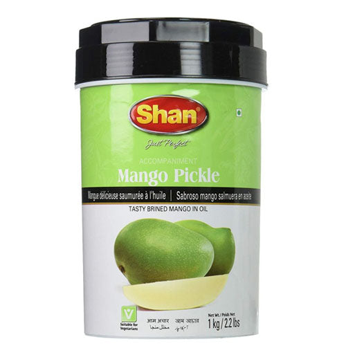 Mango Pickle Shan 1Kg