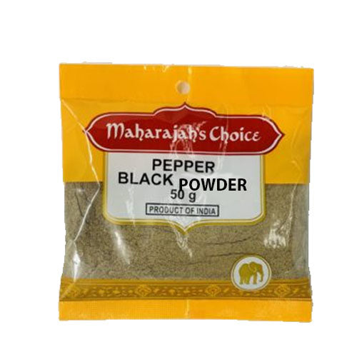 MC PEPPER BLK PDR 50G