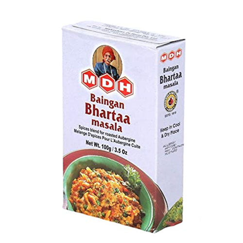 MDH Baingen Bartha Masala 100g