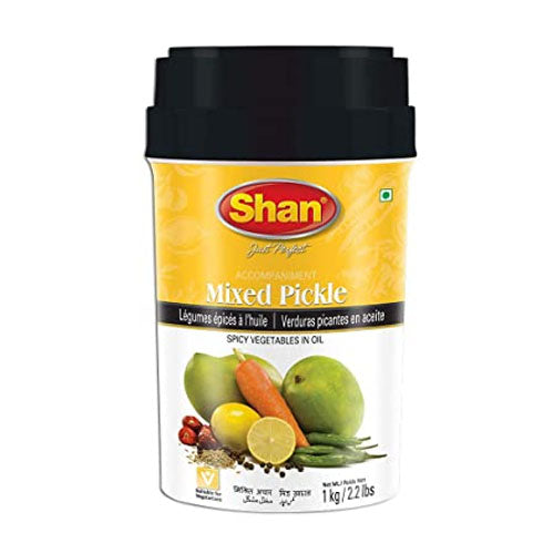 Mixed Pickle Shan 1kg