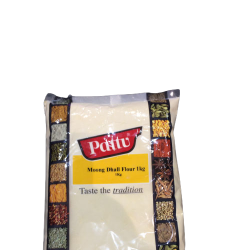 Moong Dhall Flour 1kg - Pattu