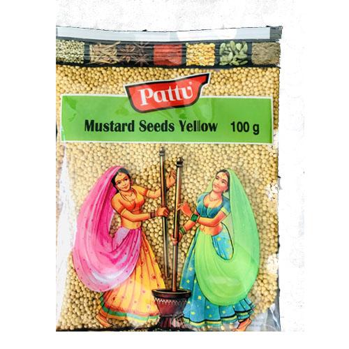 Mustard Seed Yellow 100g - Pattu