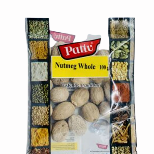 Nutmeg Whole 100g - Pattu