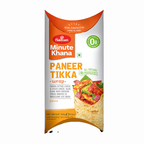 Paneer Tikka Wrap - Haldirams