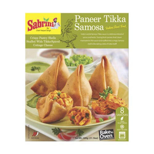 Paneer Tikka Samosa 600g - Sabrini