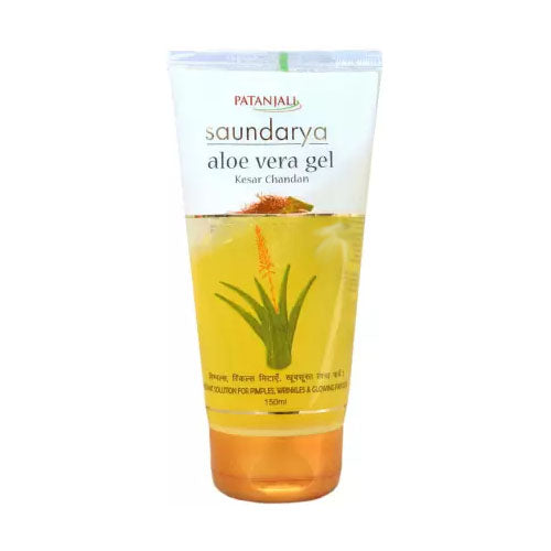 KESAR CHANDAN ALOE VERA GEL 150G PATANJA