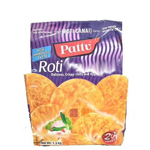 Roti Plain (20pcs) - Pattu