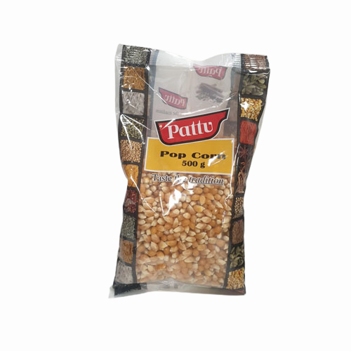Pop Corn 500gm - Pattu