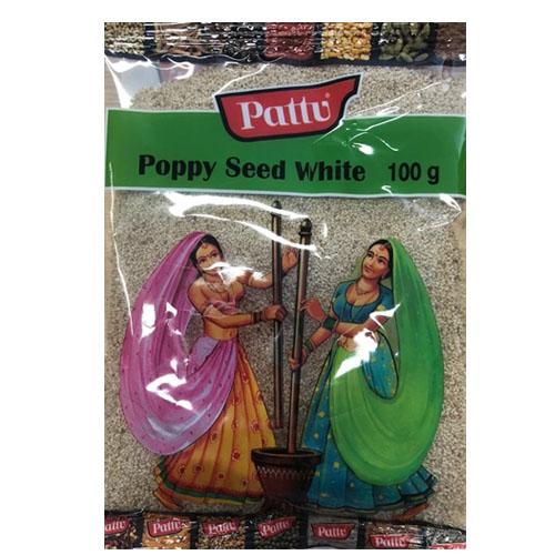 Poppy Seed - White 100g - Pattu