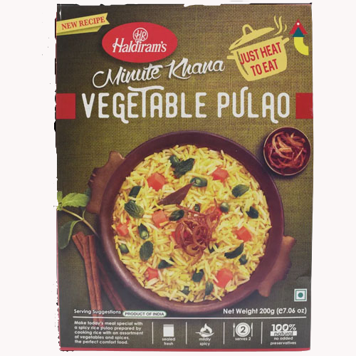 Veg Pulao 200g - Haldiram