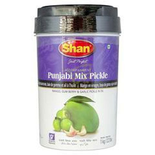 Punjabi Mix Pickle Shan 1kg