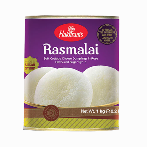 Rasmalai 1kg - Haldiram