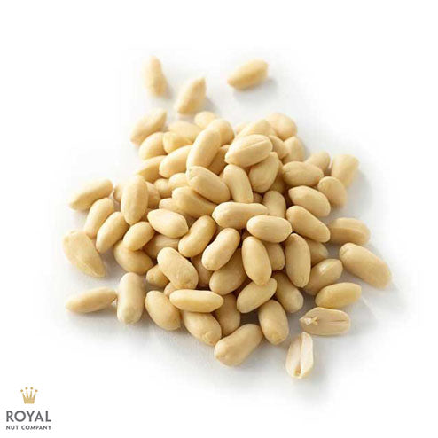 Peanut Raw Blanch 500g - Royal Nut Company