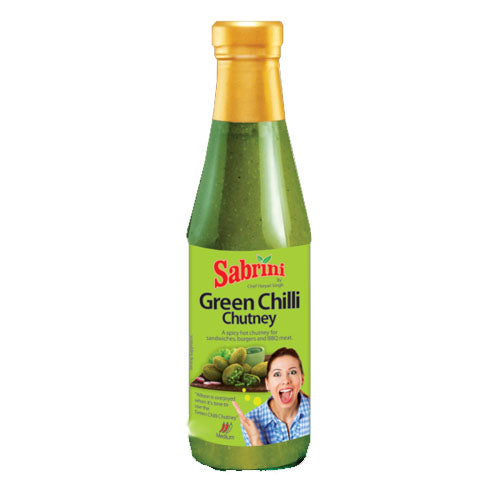 Green Chilli Chutney SAB 280g