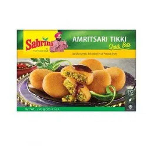 Amritsari Tikki 720g - Sabrini