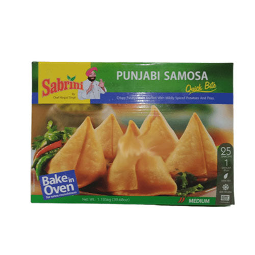 Samosa 1.125kg - Sabrini