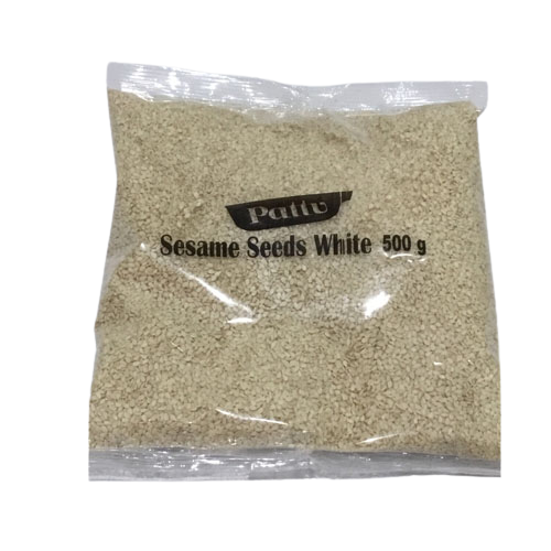 Sesame Seeds White 500gm - Pattu