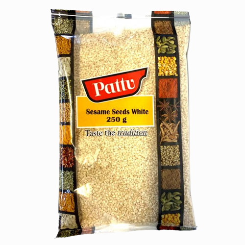 Sesame Seeds /White 250gm - Pattu – The Indian bazar in Melbourne